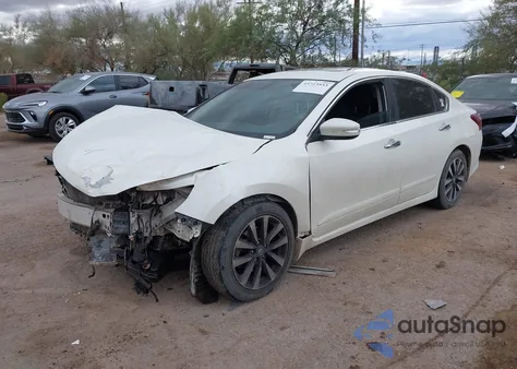 2017 Nissan Altima 2.5 Sv from USA, damaged, VIN 1N4AL3AP7HC237996